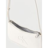 Calvin Klein Torba za čez ramo bela | Shoptok.si