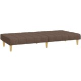  Kavč dvosed z ležiščem taupe blago, (21038172) | Shoptok.si