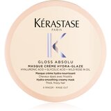 Kérastase Gloss Absolu maska za lase za neobvladljive lase 75 ml | Shoptok.si