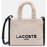 Lacoste Ročna torba NF5116HX Écru Cene
