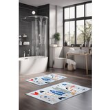  CT-5275 multicolor bathmat set (2 pieces) | ePonuda.com