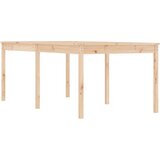  Vrtni stol 203,5x100x76 cm od masivne borovine | shoptok.hr