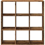 vidaXL Pregrada / regal za knjige boja drva 102x29x103,5 cm drveni | shoptok.hr