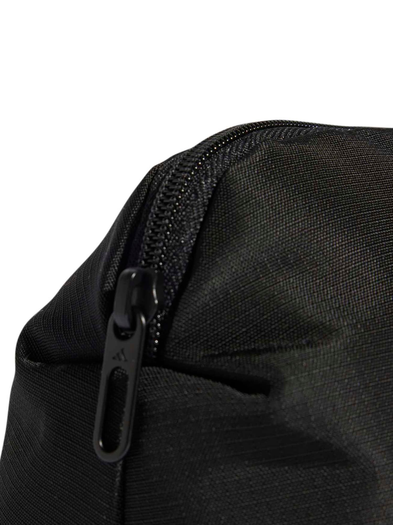 Adidas Sportska torba crna / prljavo bijela | shoptok.hr