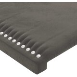  Okvir za krevet bez madraca tamnosivi 80x200 cm baršunasti | shoptok.hr