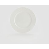 Reserved porcelanasti krožnik - bela Cene
