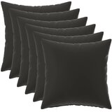  Presvlaka za jastuk 6 pcs HEERLEN Šareni 35 x 35 cm Poliester | shoptok.hr