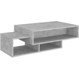  Stolić za kavu boja betona 105 x 55 x 32 cm konstruirano drvo | shoptok.hr