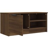 TV ormarići 2 kom boja smeđeg hrasta 80x35x36 5 cm drveni | shoptok.hr
