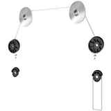 by Newstar PLASMA-W800 TV stenski nosilec 81,3 cm (32'') - 139,7 cm (55'') tog nosilec, (20433904)