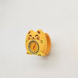  Otroška ura cute animals world oranžna Cene