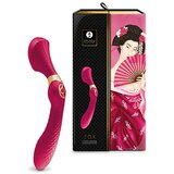 Shunga Vibrator Zoa rdeč Cene