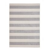 Catherine Lansfield Svetlo siva preproga 120x170 cm Cove Stripe – Cene