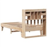 vidaXL Okvir kreveta bez madraca 100x200 cm konstruirano drvo | shoptok.hr