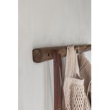 Mette Ditmer Denmark Rjav stenski obešalnik iz masivnega hrasta 72 cm Roots – | Shoptok.si