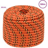  Višenamjensko pomoćno uže 14 mm 100 m Narančasta PP - Narančasta 14 mm 100 m | shoptok.hr