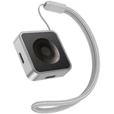 induktivni polnilec za Apple Watch 2.5W CW55 srebrn