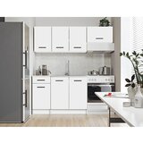  Kuhinjski komplet Arani (Širina: 180 cm, Bela, Brez električnih naprav) | Shoptok.si