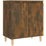Maison Chic Komoda - Predalnik dimljeni hrast 60x35x70 cm konstruiran les, (21718256) Cene