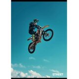 STREET Zvezek SPORT A5 črte z robom | Shoptok.si