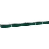  Povišeni vrtni krevet Zelena 480 x 40 x 24 cm | shoptok.hr