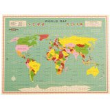Rex London Sestavljanka (število koščkov 1000) World Map – | Shoptok.si
