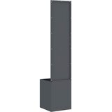  Privatnost u vrtu Rezbarija Antracit 32 x 32 x 150 cm | Eponuda.com