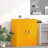 Ormarić za pohranu Žuta 80 x 40 x 90 cm Čelik | shoptok.hr