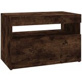 TV ormarić s LED svjetlima boja dimljenog hrasta 60x35x40 cm | shoptok.hr