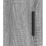  TV ormar 79,5 x 33 x 50 cm Siva Sonoma Konstruirano drvo | shoptok.hr