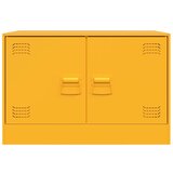 TV ormarići 2 kom boja senfa 67 x 39 x 44 cm čelični | Eponuda.ba