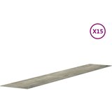  Zidne ploče s izgledom drva sive od PVC-a 2 06 m² | shoptok.hr