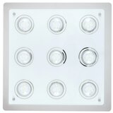 Rabalux naomi ceiling lamp 9xGU10 5W, hrom | Eponuda.com