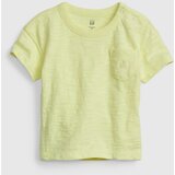 GAP Baby T-shirt Brannan with pocket - Boys Cijene