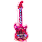  Električna gitara za djecu sa melodijama i solmizacijskim rasponom - roza | Shoptok.si