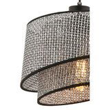 Opviq barette hazeran - grey, black grey chandelier | ePonuda.com
