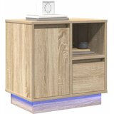 Noćni ormar Sonoma hrast 50 x 34,5 x 50 cm. Konstruirano drvo | Eponuda.com