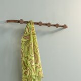 Spinder Design Temno rjav kovinski stenski obešalnik Retro – | Shoptok.si