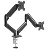Xstand 168488 dual 10-30 Premium Desk mount 2x10-30/od 2-10 kg,Rotacija:360,Tilt +90~-45°/VESA100x100/gas cene