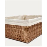 Kave Home Košare u setu 2 kom od ratana 28x20x10 cm Indali – | shoptok.hr