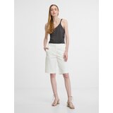 Orsay White women's shorts - Women's | Shoptok.si