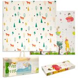 Interbaby Podloga od pjene, dvostrana, sklopiva - Životinje | shoptok.hr