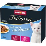 Animonda Mešano pakiranje vom Feinsten Adult Raffinesse v omaki za mačje mladiče - 8 x 85 g | Shoptok.si