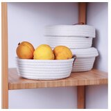 Aberto Design set pamučnih korpi 3 komada JUT02001127D | ePonuda.com