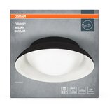 Osram plafonjera orbis milan, 2xE27, 30,5 cm | shoptok.hr