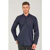 Dewberry G725 MEN'S SHIRT-LACİVERT | ePonuda.com