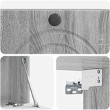 TV ormar za zid Siva sonoma 59,5 x 31 x 30 cm Konstruirano drvo | Eponuda.com