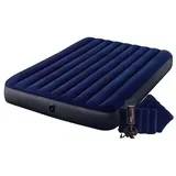Vzmetnice Matelas gonflable Classic Downy 2 places bleu Modra