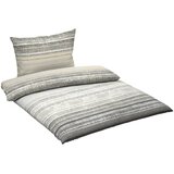 Esposa POSTELJNINA 140/200 cm flanela rjavosiva | Shoptok.si