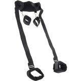Pipedream Fetish Position Master - komplet za vezanje z ročnimi okovi (črn) | Shoptok.si